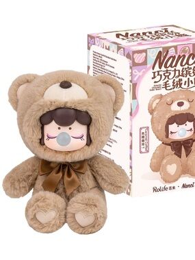 Nanci's 🐻 Colorful Chocolate Cutie Bears Surprise Plush Dolls Pendant Blind Box